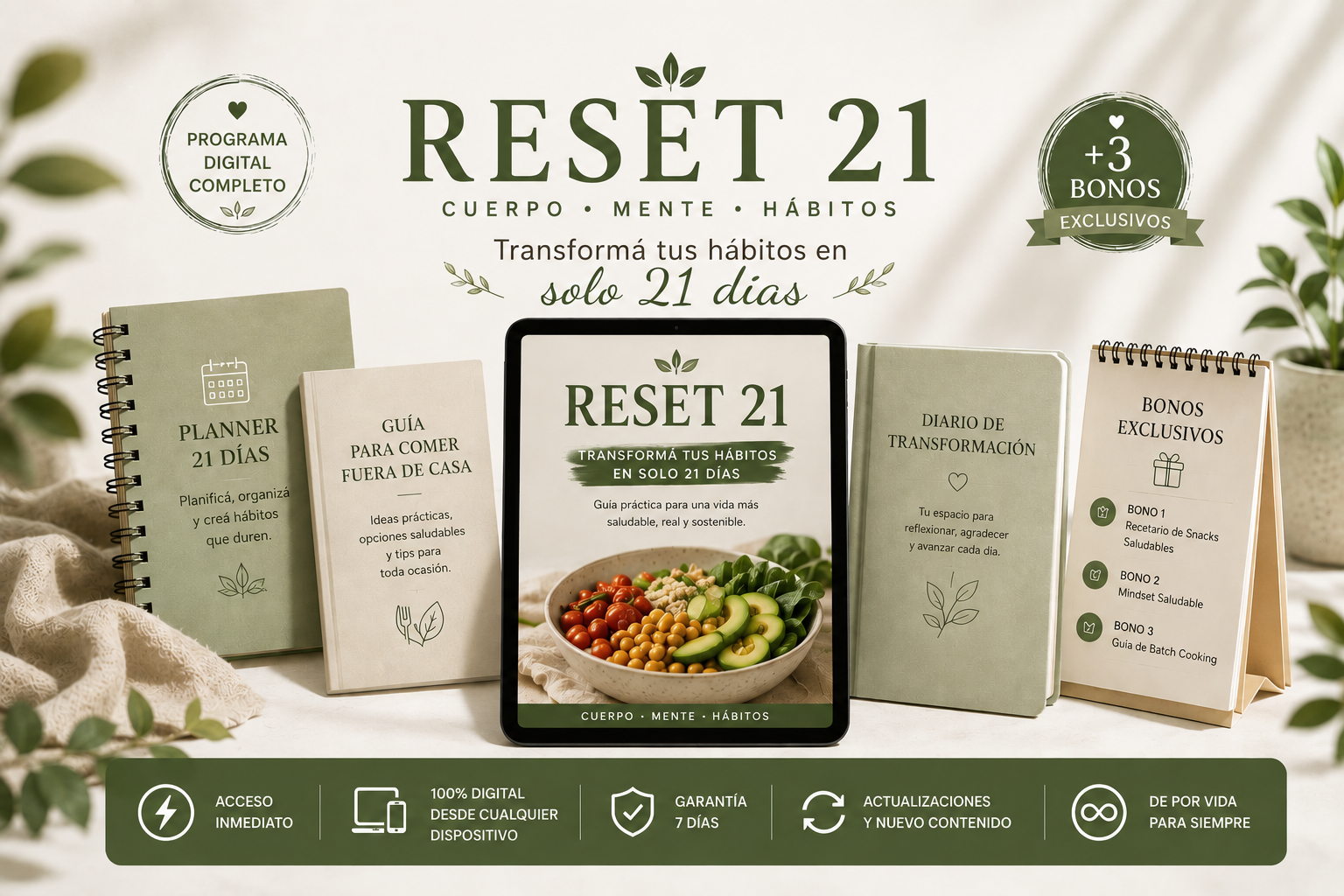 Programa digital RESET 21
