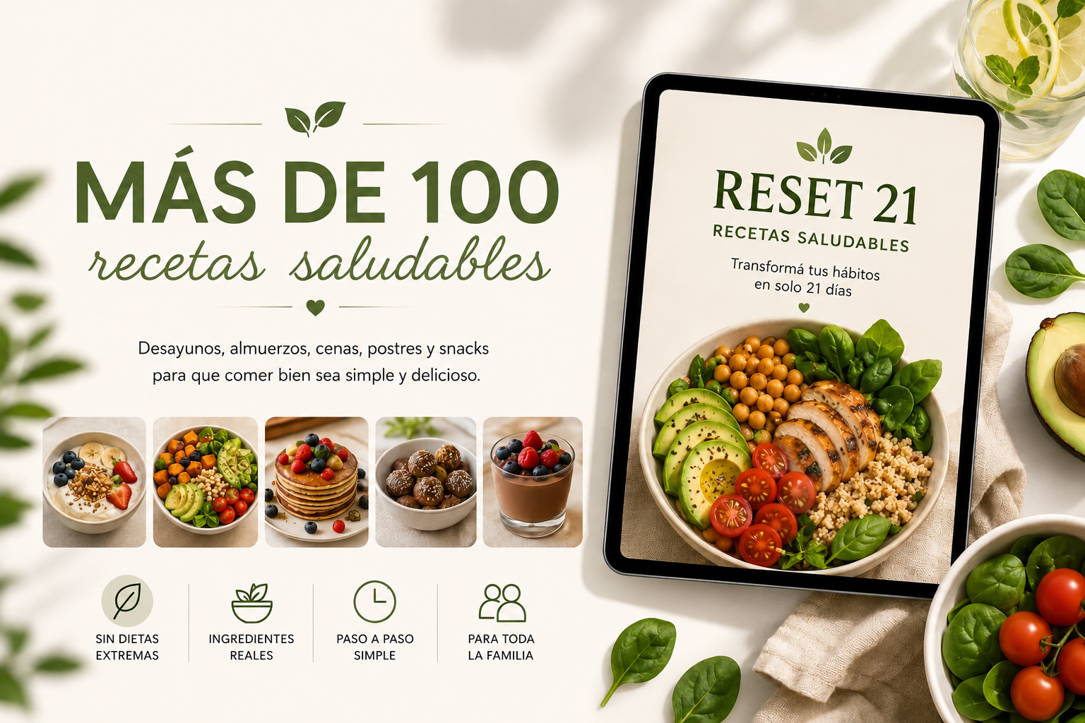 Programa digital RESET 21