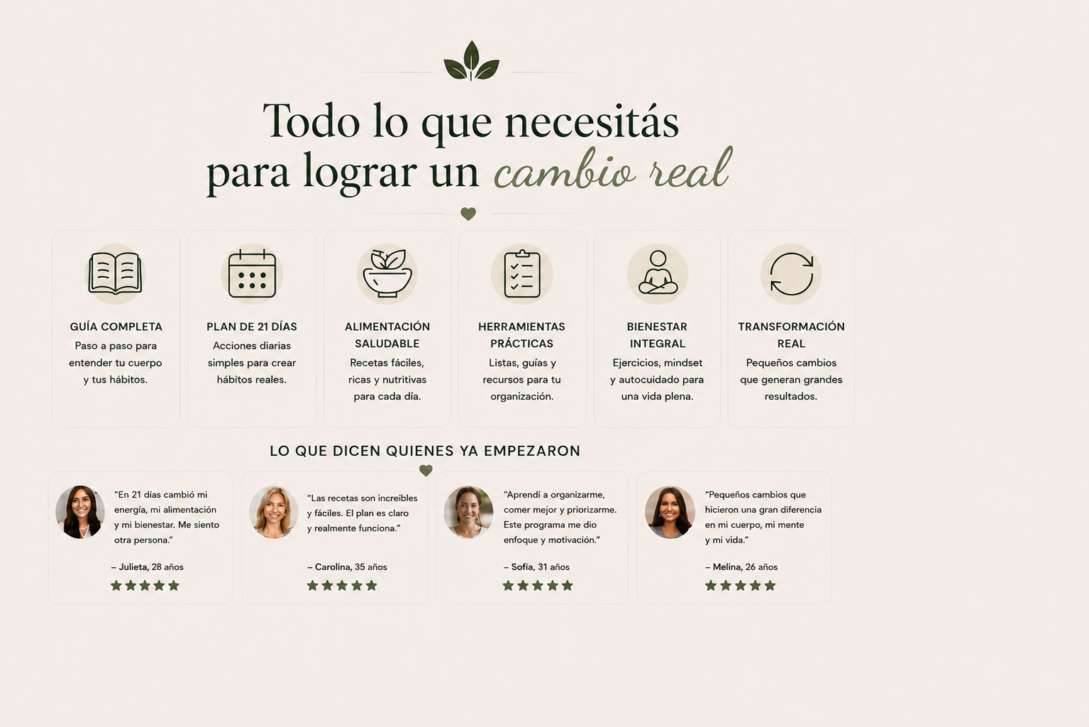 Programa digital RESET 21