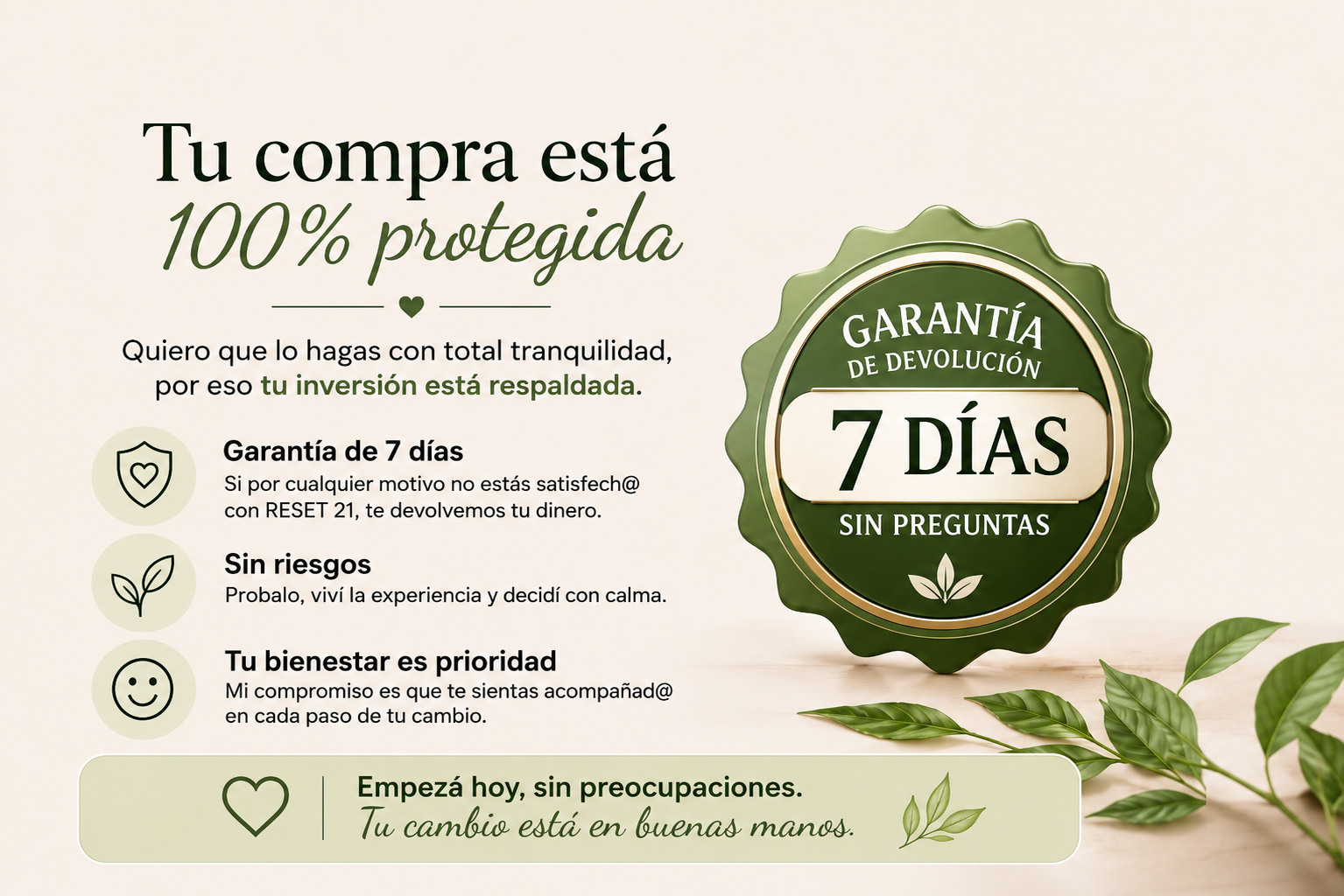 Programa digital RESET 21